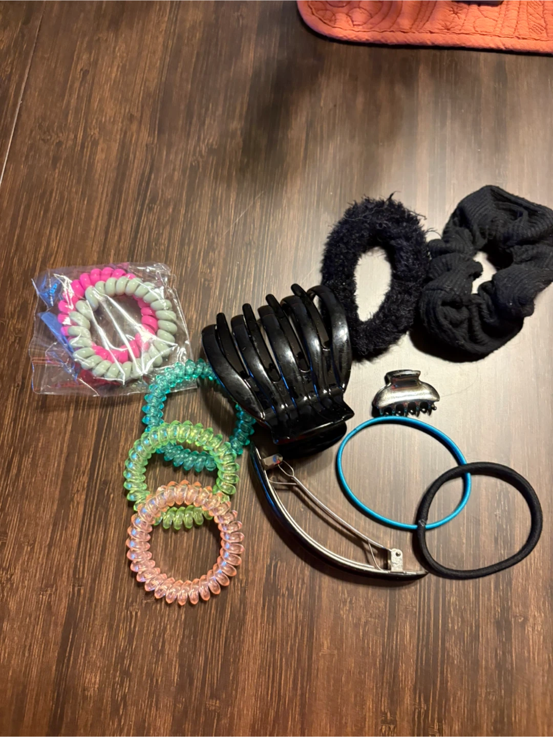 Free Assorted Hair Accessories