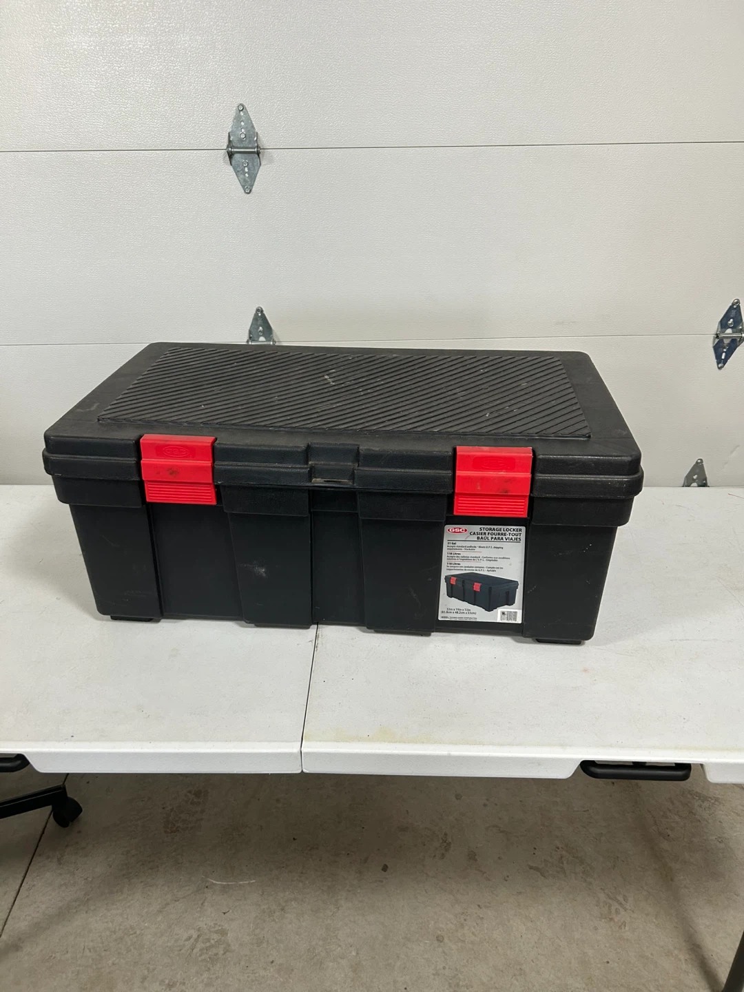 GSC 31 gallon storage container