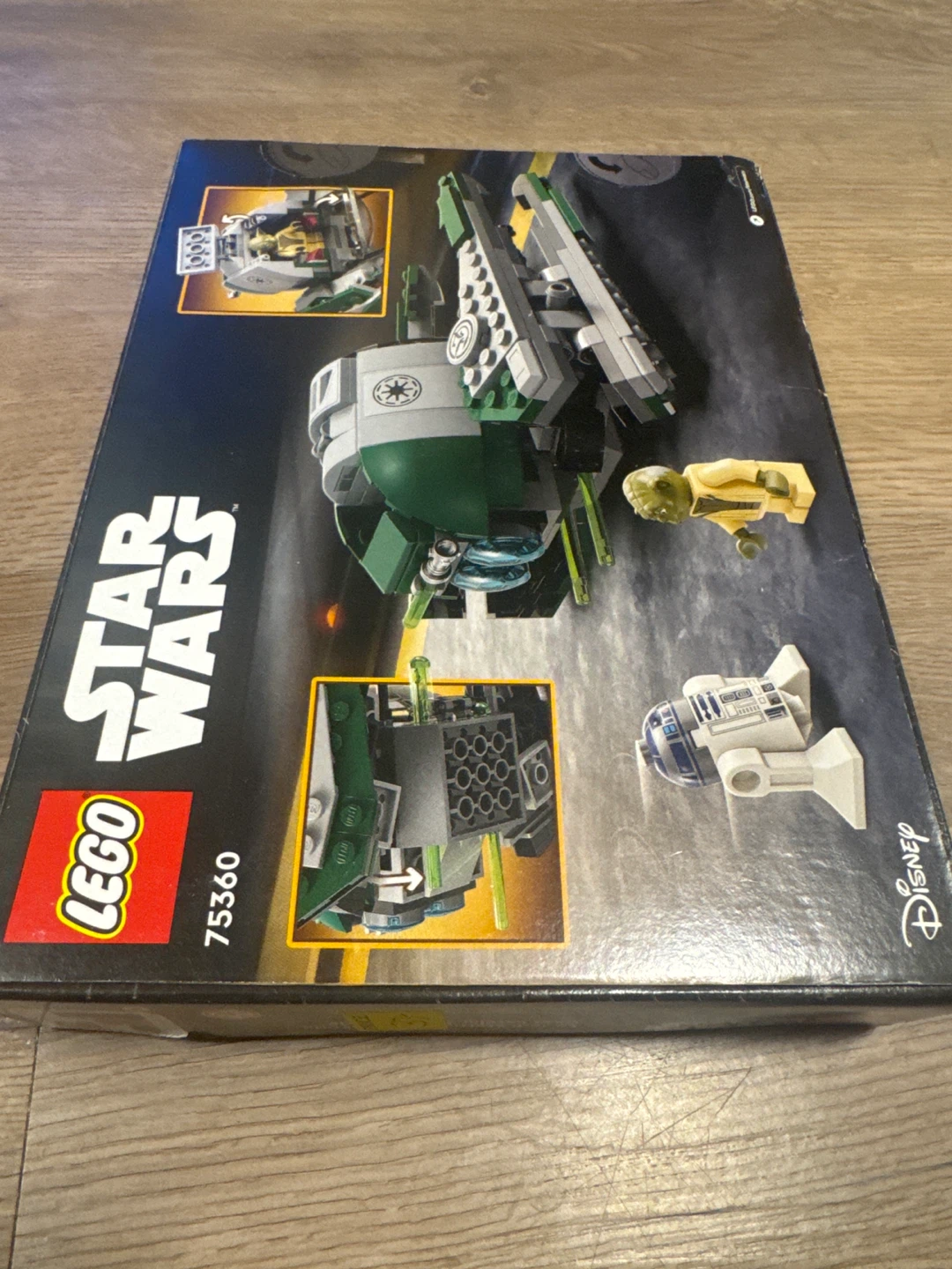 LEGO Star Wars Yoda's Jedi Starfighter Building Toy (75360)