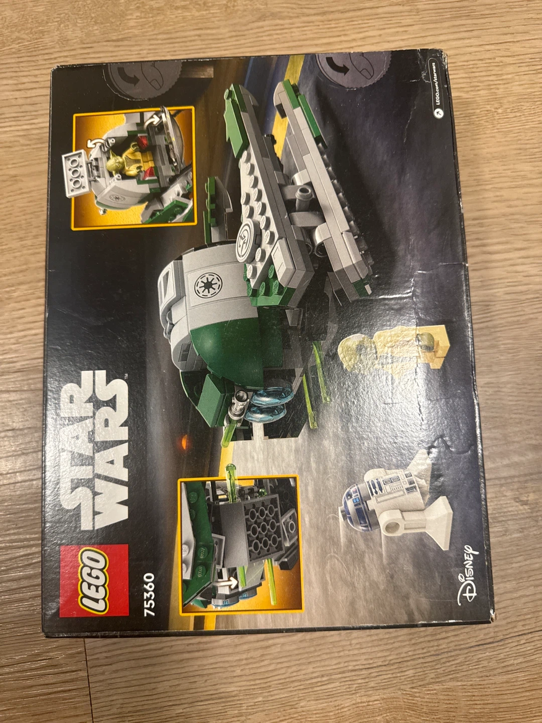LEGO Star Wars Yoda's Jedi Starfighter Building Toy (75360) - photo 2