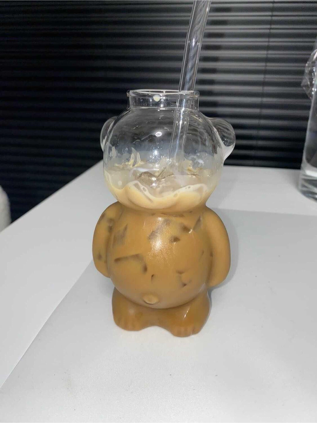 Bearista Glass Bear Cup - photo 2