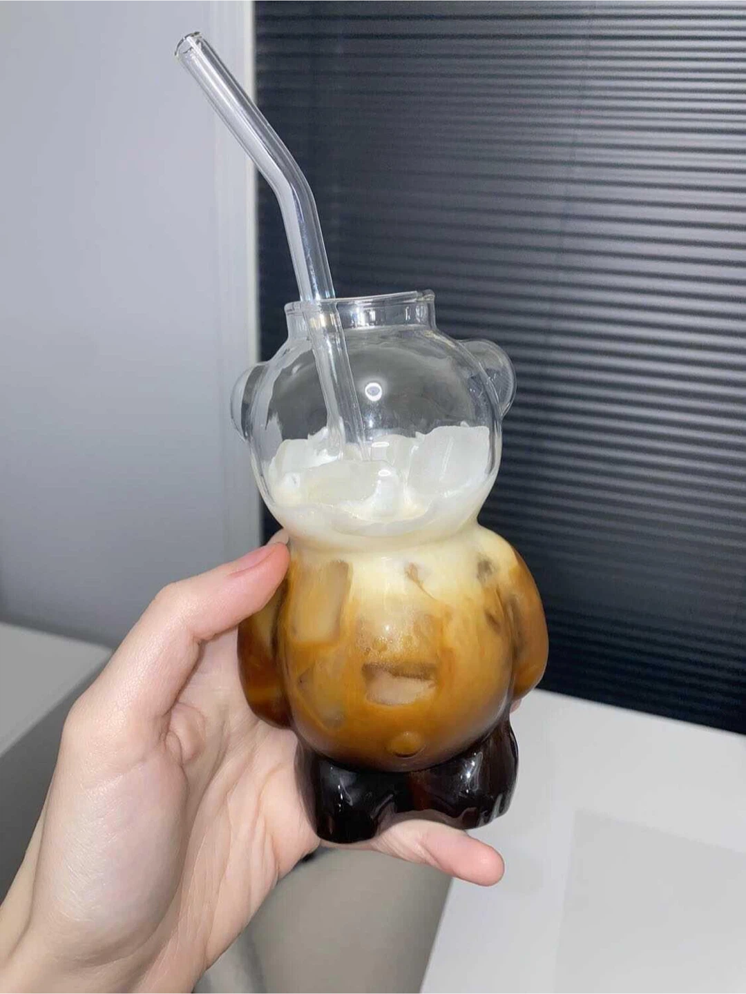 Bearista Glass Bear Cup