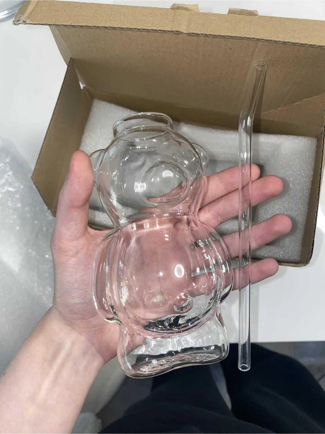 Bearista Glass Bear Cup - photo 4
