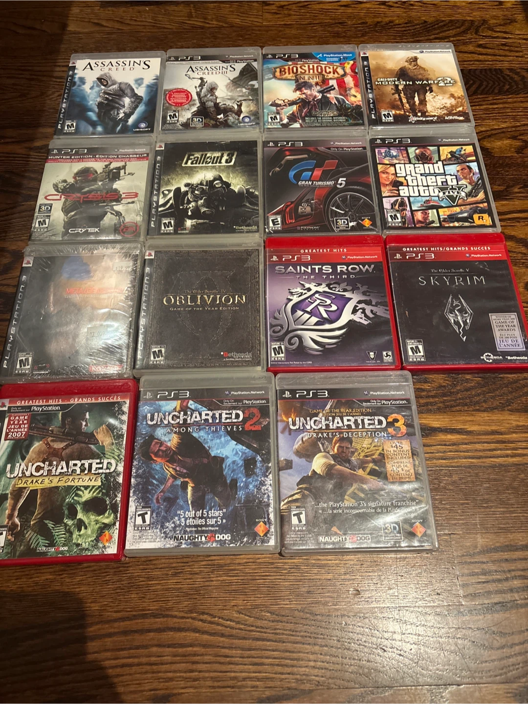 PS3 Video Game Collection - photo 2