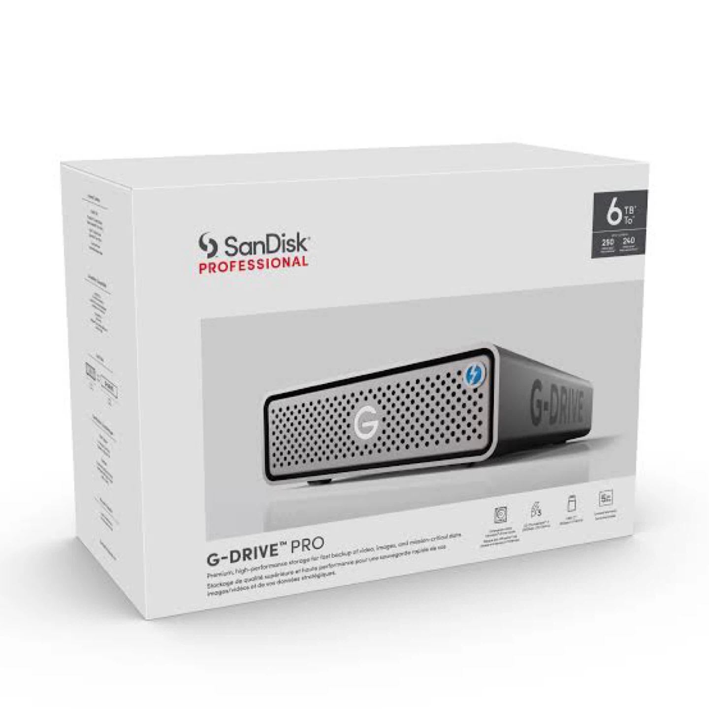 SanDisk Professional G-DRIVE PRO 6TB External Hard Drive - photo 3