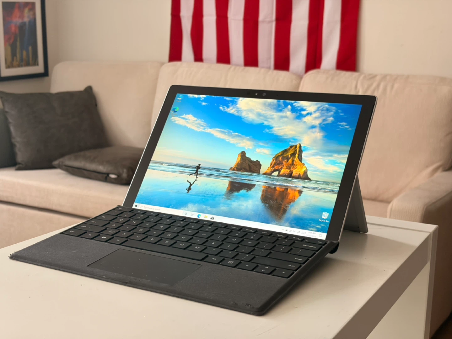 Microsoft Surface Pro 4 Tablet with Keyboard
