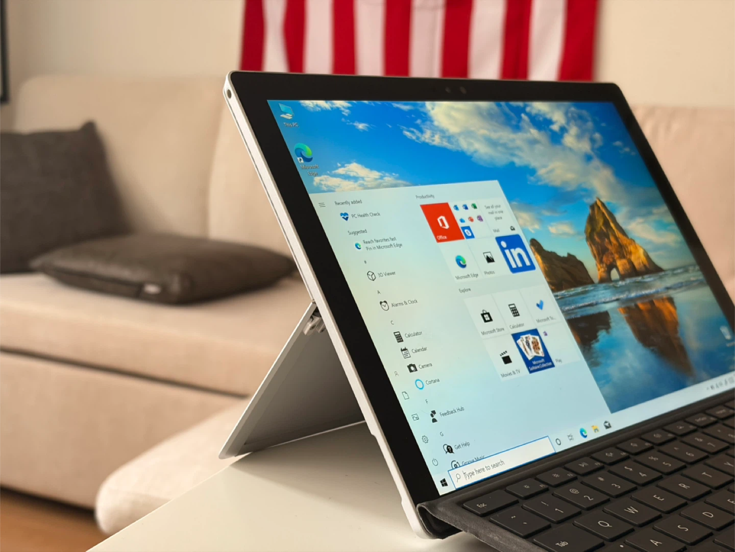 Microsoft Surface Pro 4 Tablet with Keyboard - photo 3