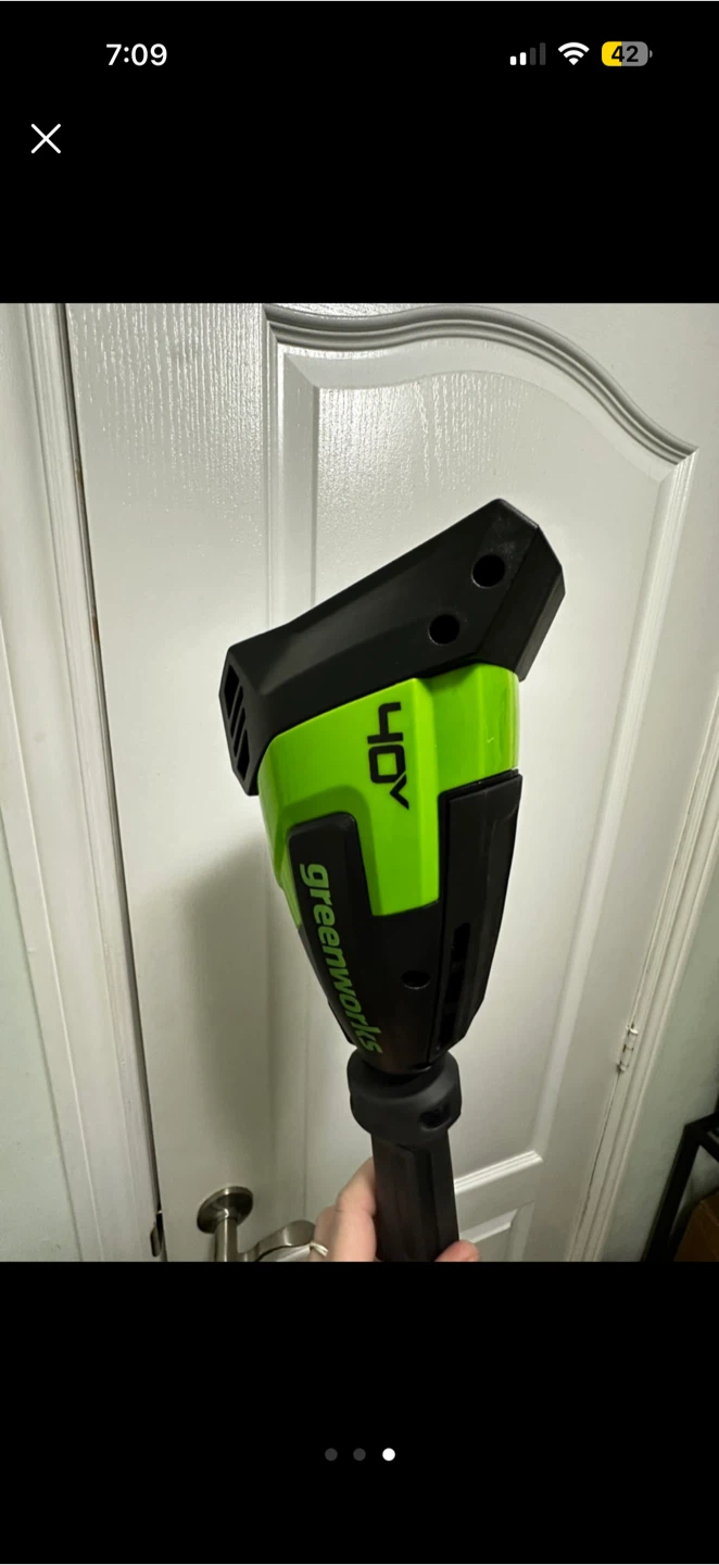 Greenworks 40V Cordless Snow Shovel - photo 3