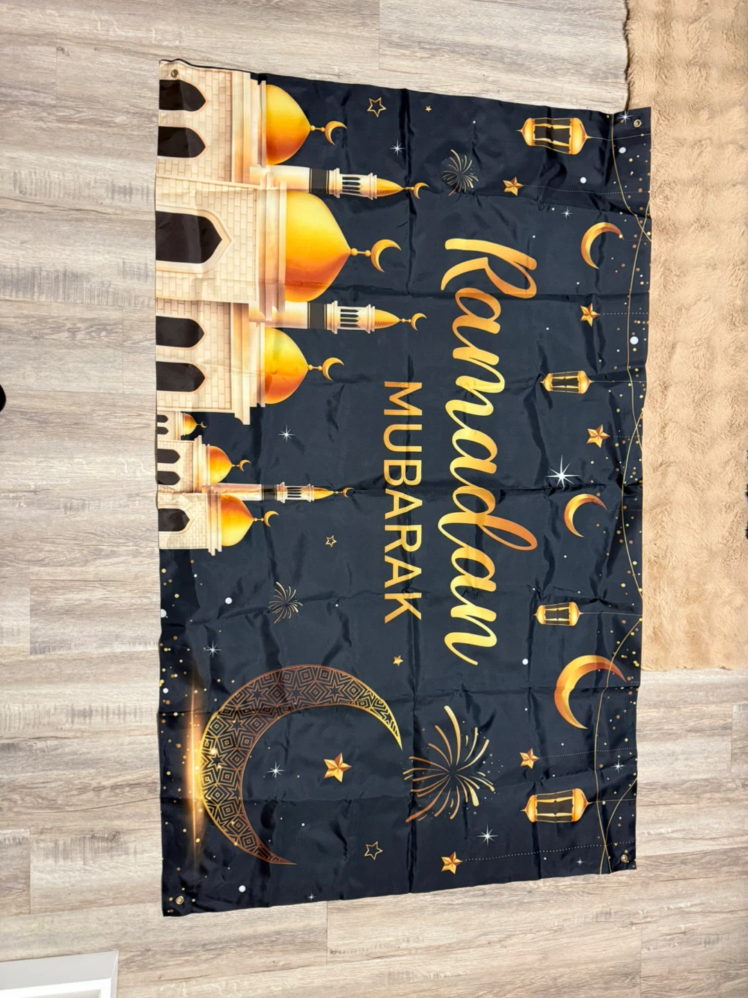 Ramadan Mubarak Banner Flag