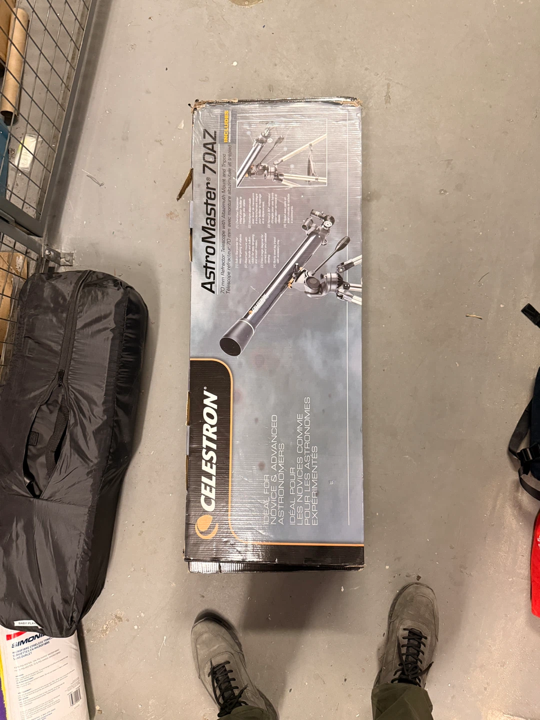 Celestron AstroMaster 70AZ Telescope