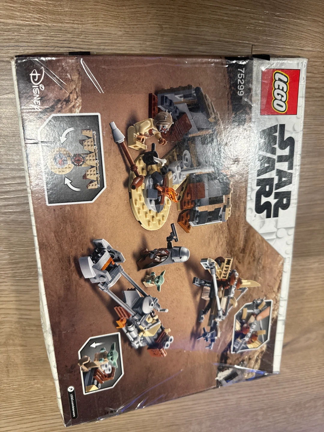 LEGO Star Wars The Mandalorian Trouble on Tatooine Set 75299 - photo 3