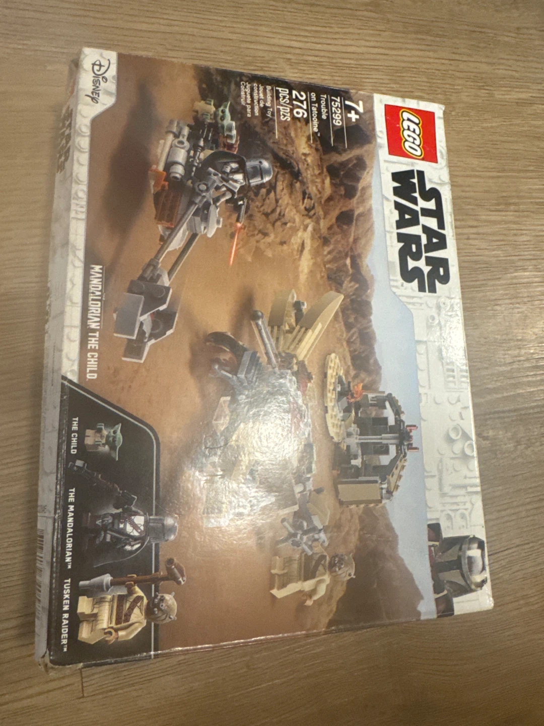 LEGO Star Wars The Mandalorian Trouble on Tatooine Set 75299 - photo 2