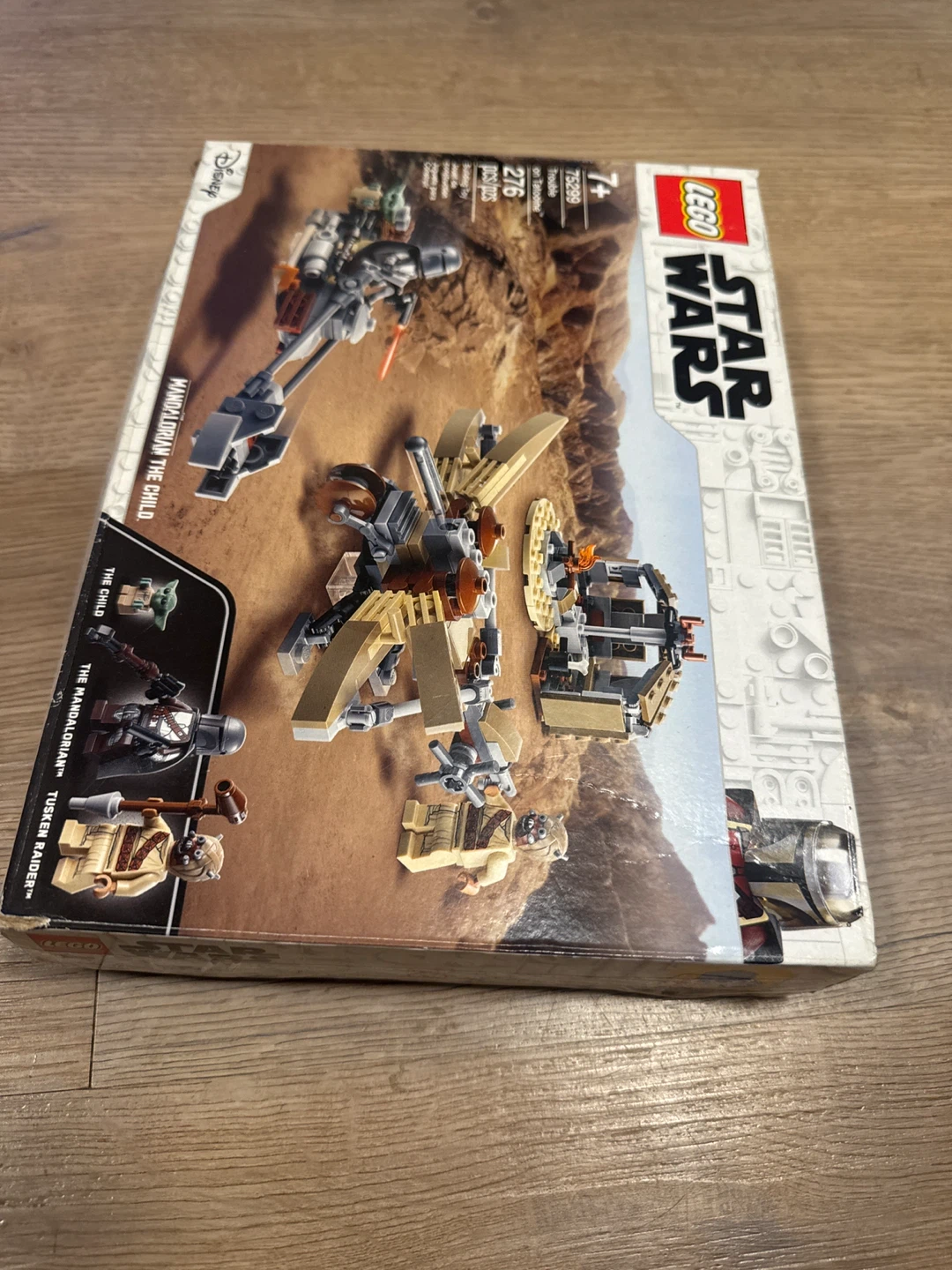 LEGO Star Wars The Mandalorian Trouble on Tatooine Set 75299