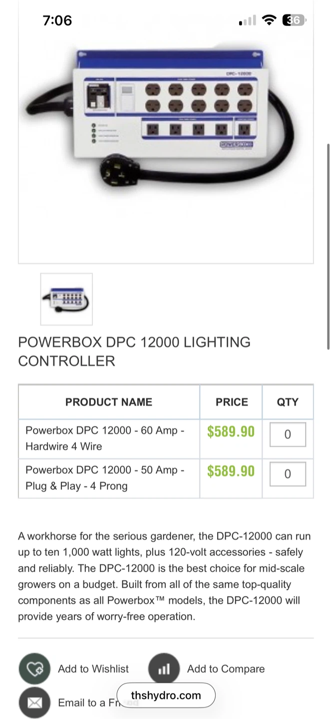 New Powerbox DPC 12000 Lighting Controller - photo 4