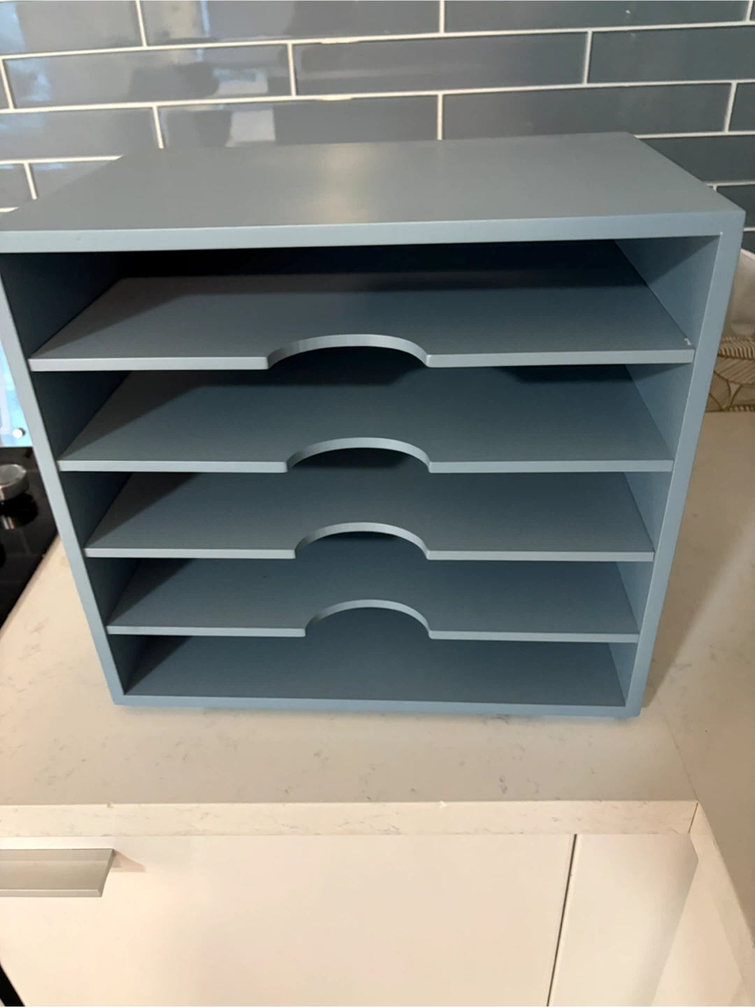 Desk Organizer and File Sorter Set
