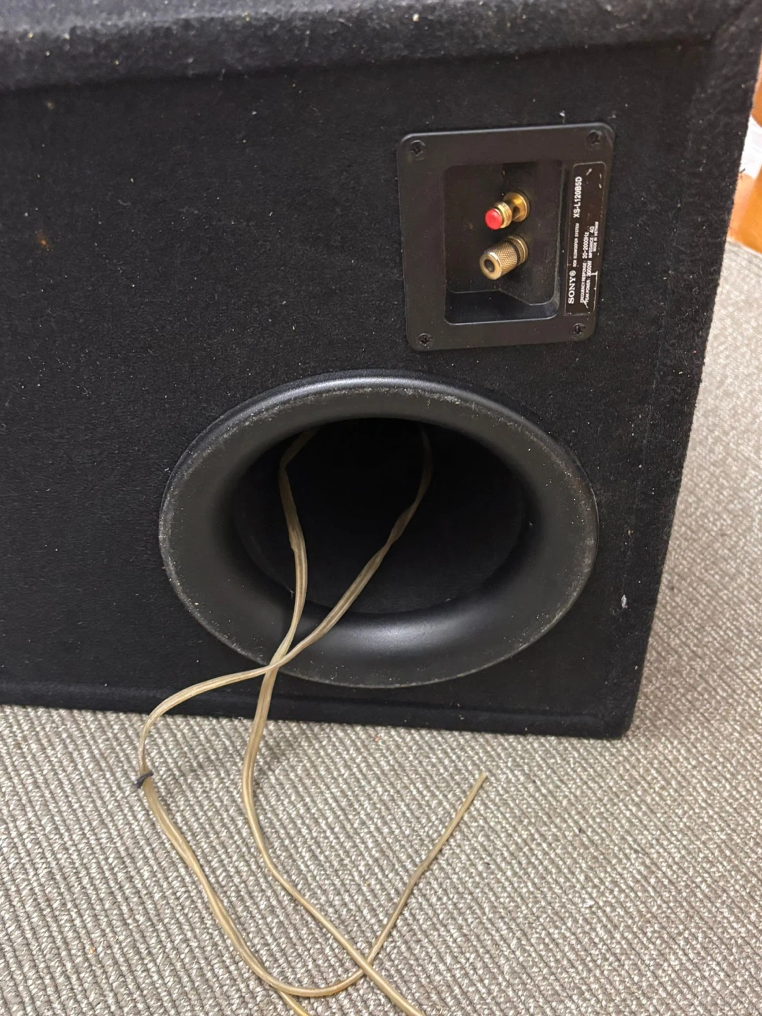 Rockford Punch P325-2 Amplifier & Sony XS-L120B5D Subwoofer - photo 3