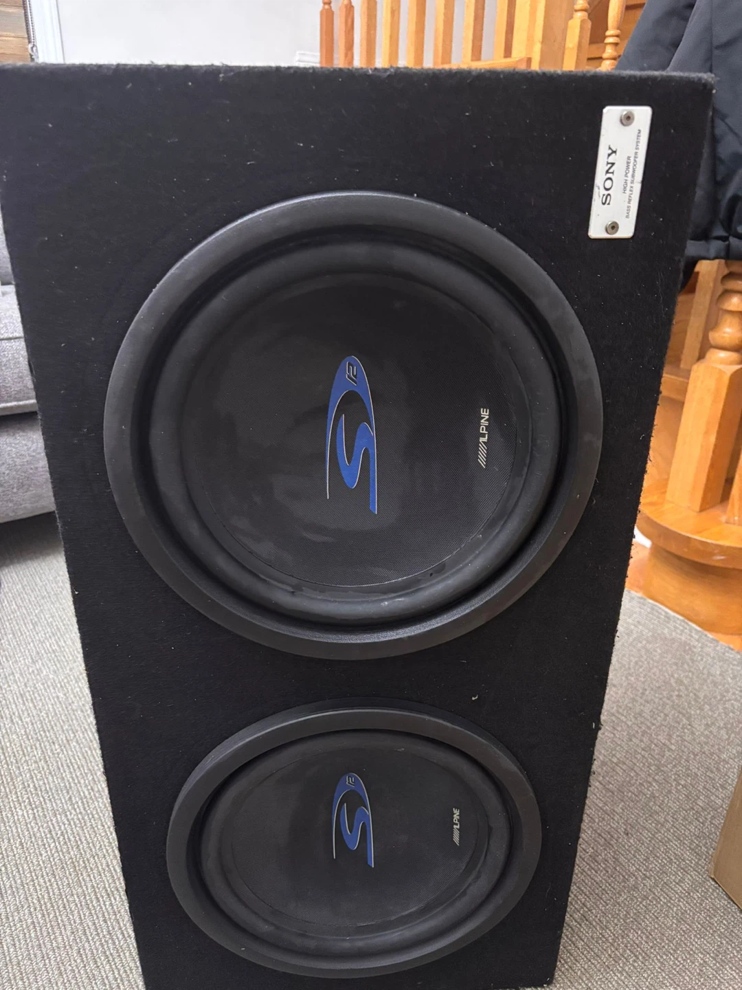 Rockford Punch P325-2 Amplifier & Sony XS-L120B5D Subwoofer - photo 2