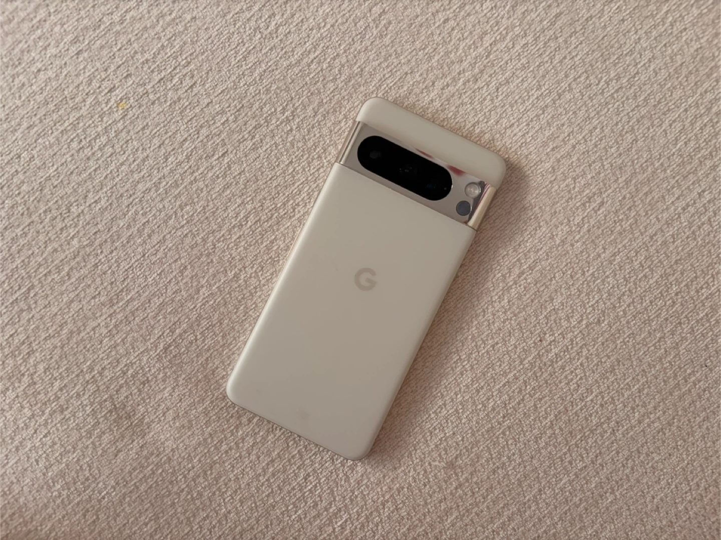 Google Pixel 8 Pro Beige Smartphone 12/128GB - photo 2