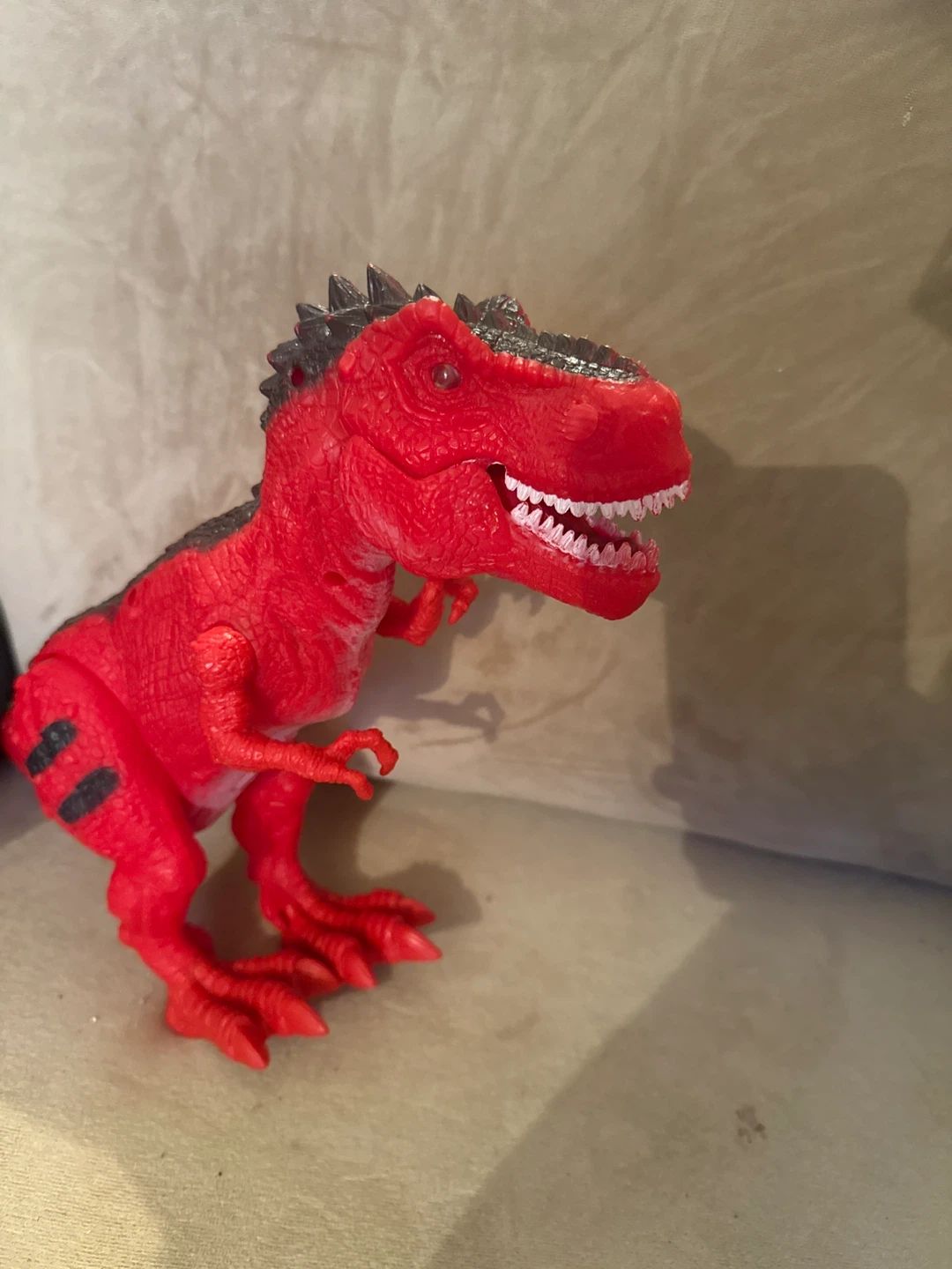 Red Dinosaur Toy