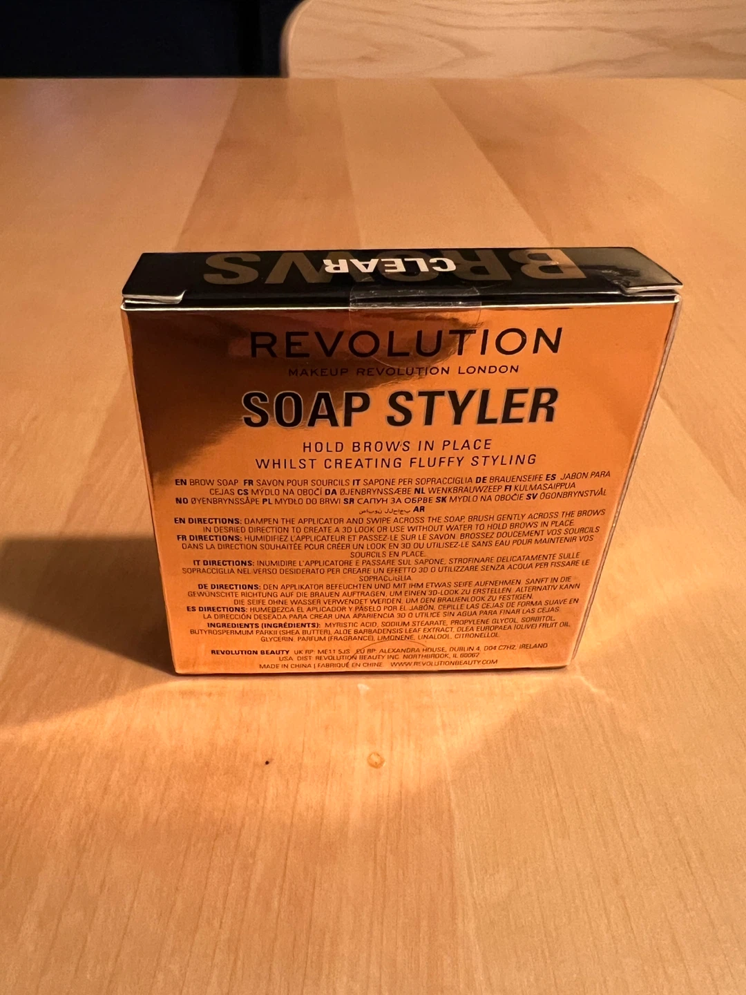 FREE! Revolution London - Clear Soap Brow Styler - photo 4