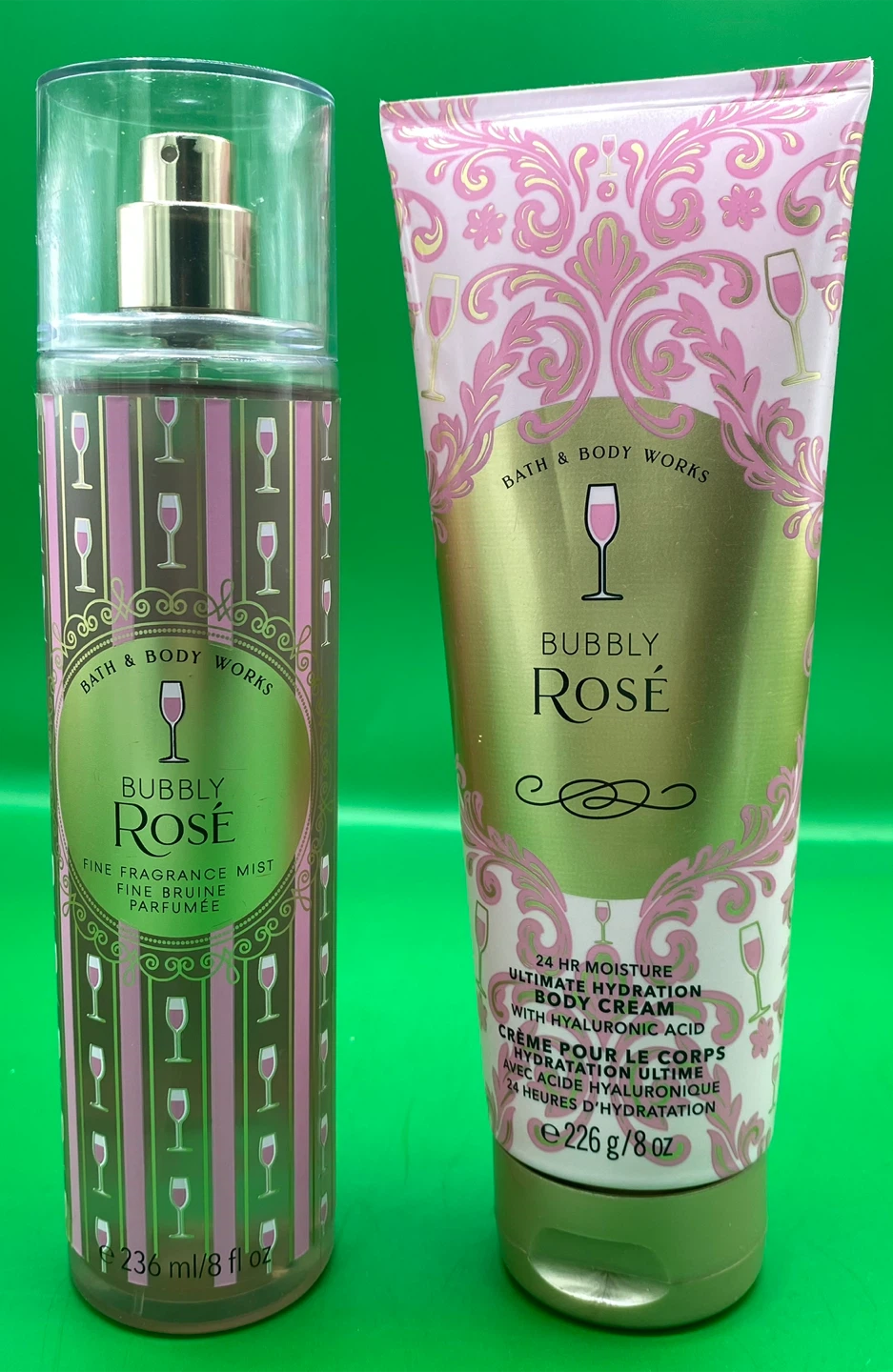 Bath & Body Works Fine Fragrance Mist and Body Cream Set