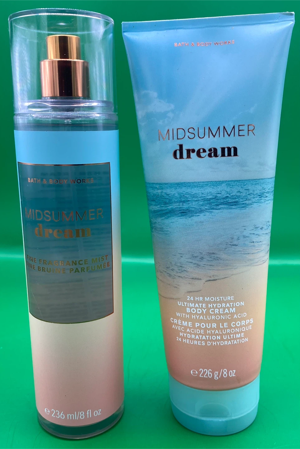 Bath & Body Works Fine Fragrance Mist and Body Cream Set - photo 2