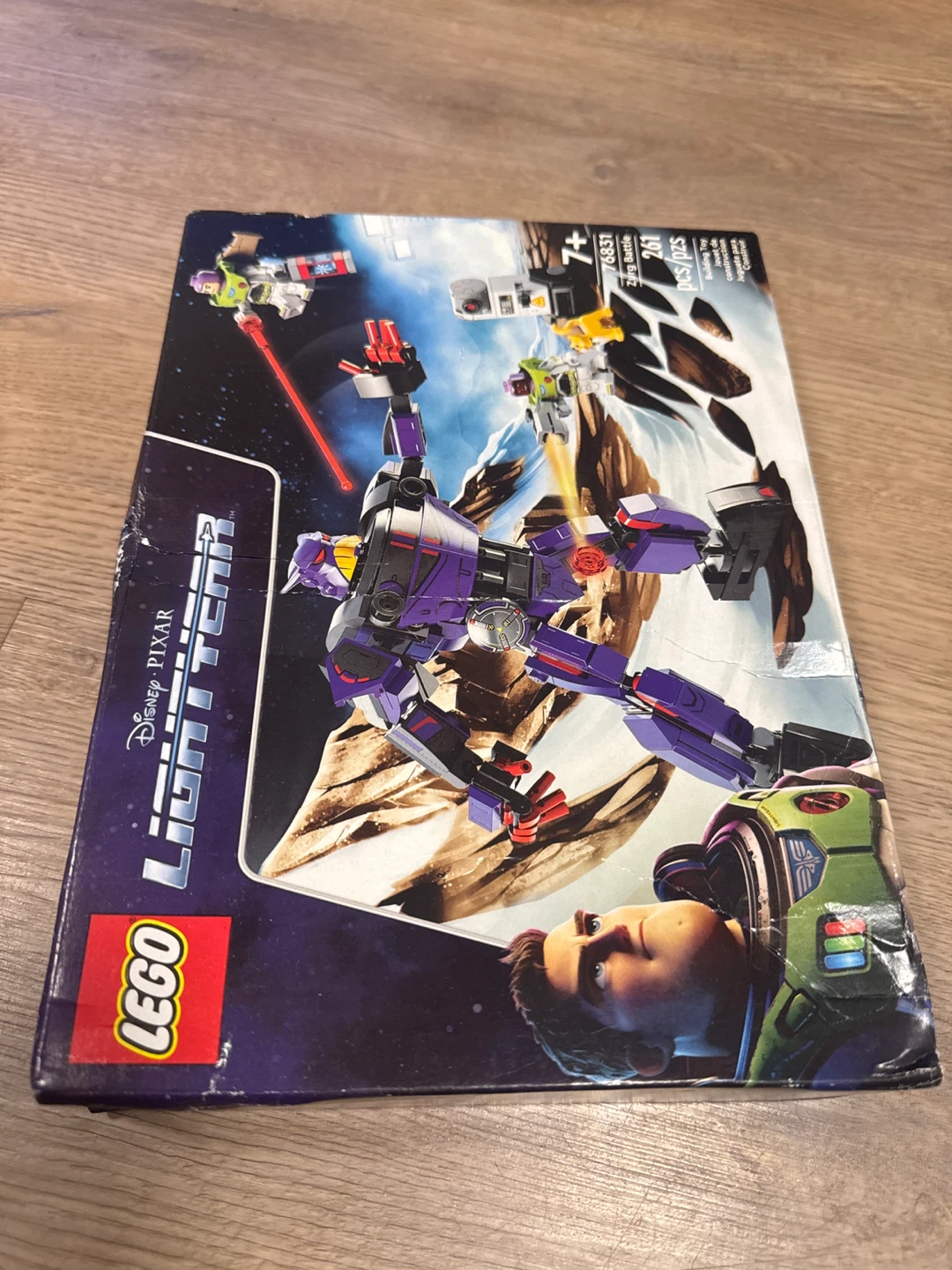 LEGO Lightyear Zurg Battle Building Toy Set - photo 4