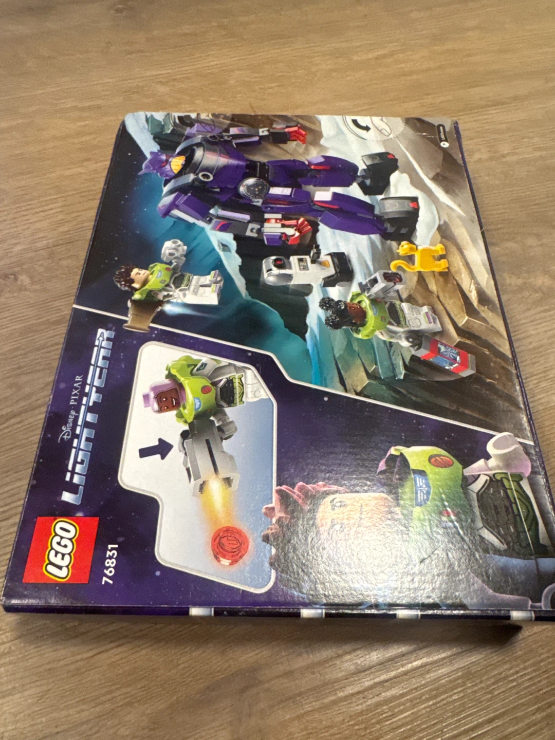 LEGO Lightyear Zurg Battle Building Toy Set - photo 3