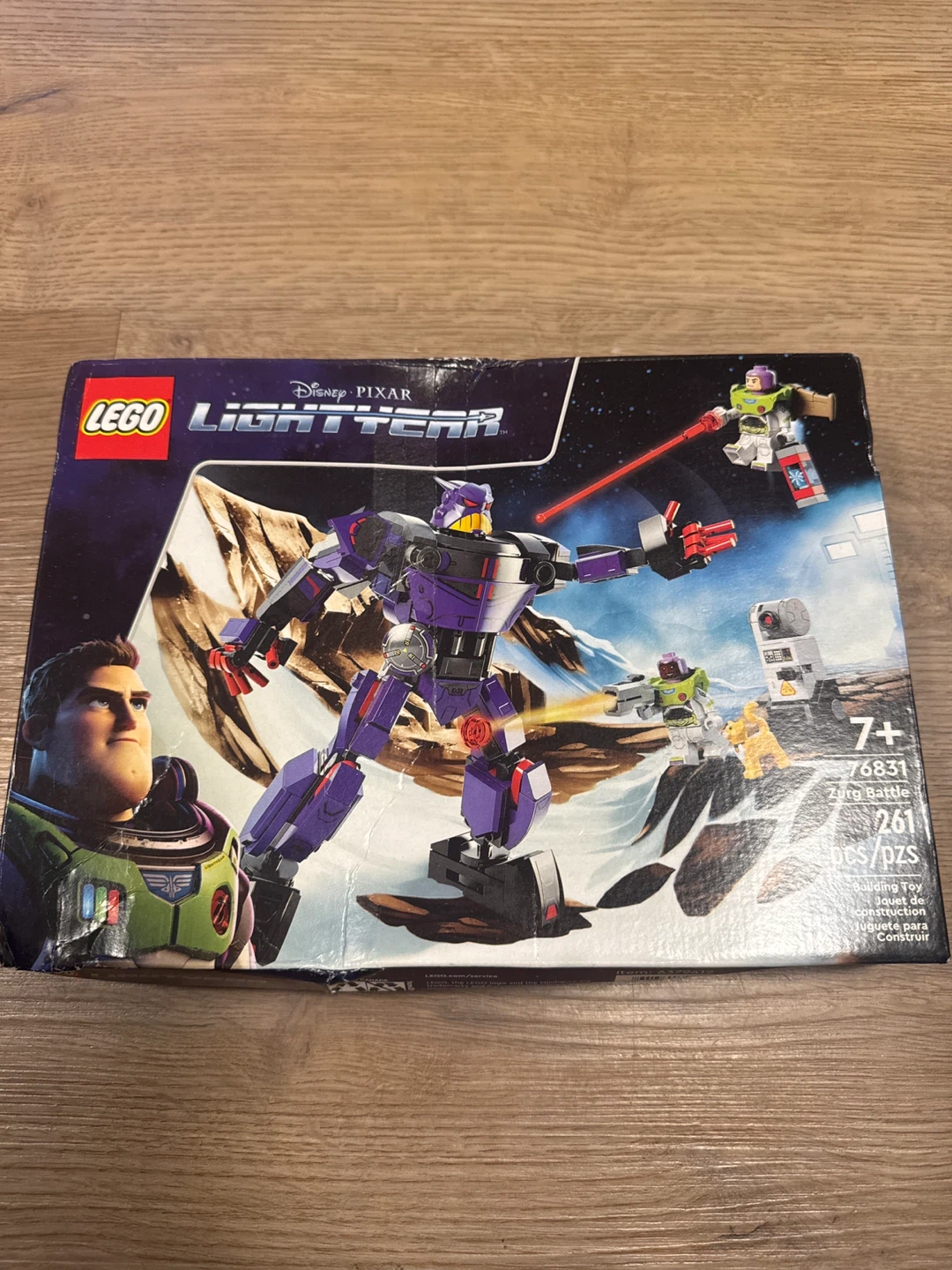 LEGO Lightyear Zurg Battle Building Toy Set
