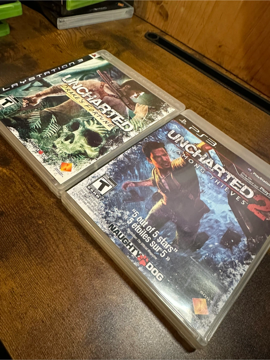 Uncharted Bundle PS3