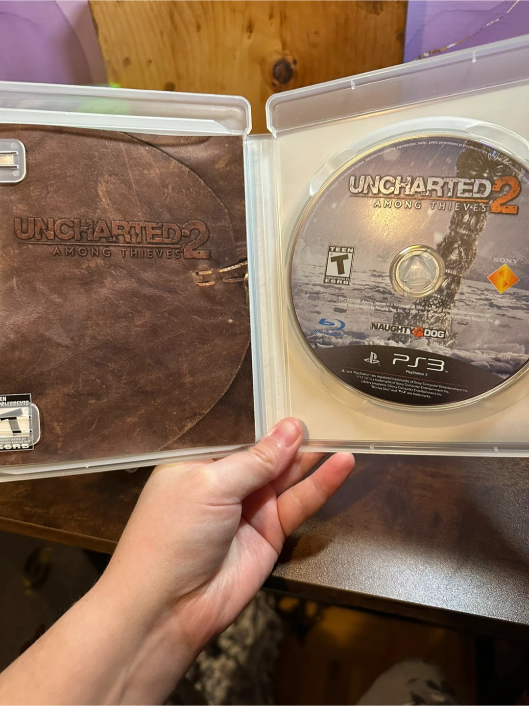 Uncharted Bundle PS3 - photo 4