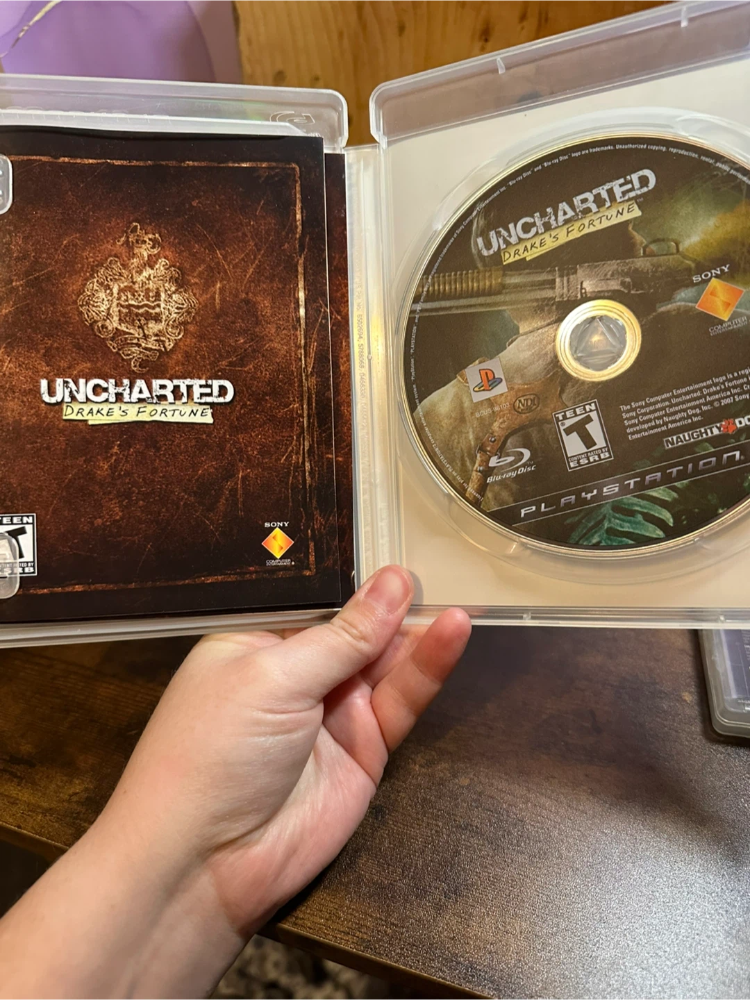 Uncharted Bundle PS3 - photo 3