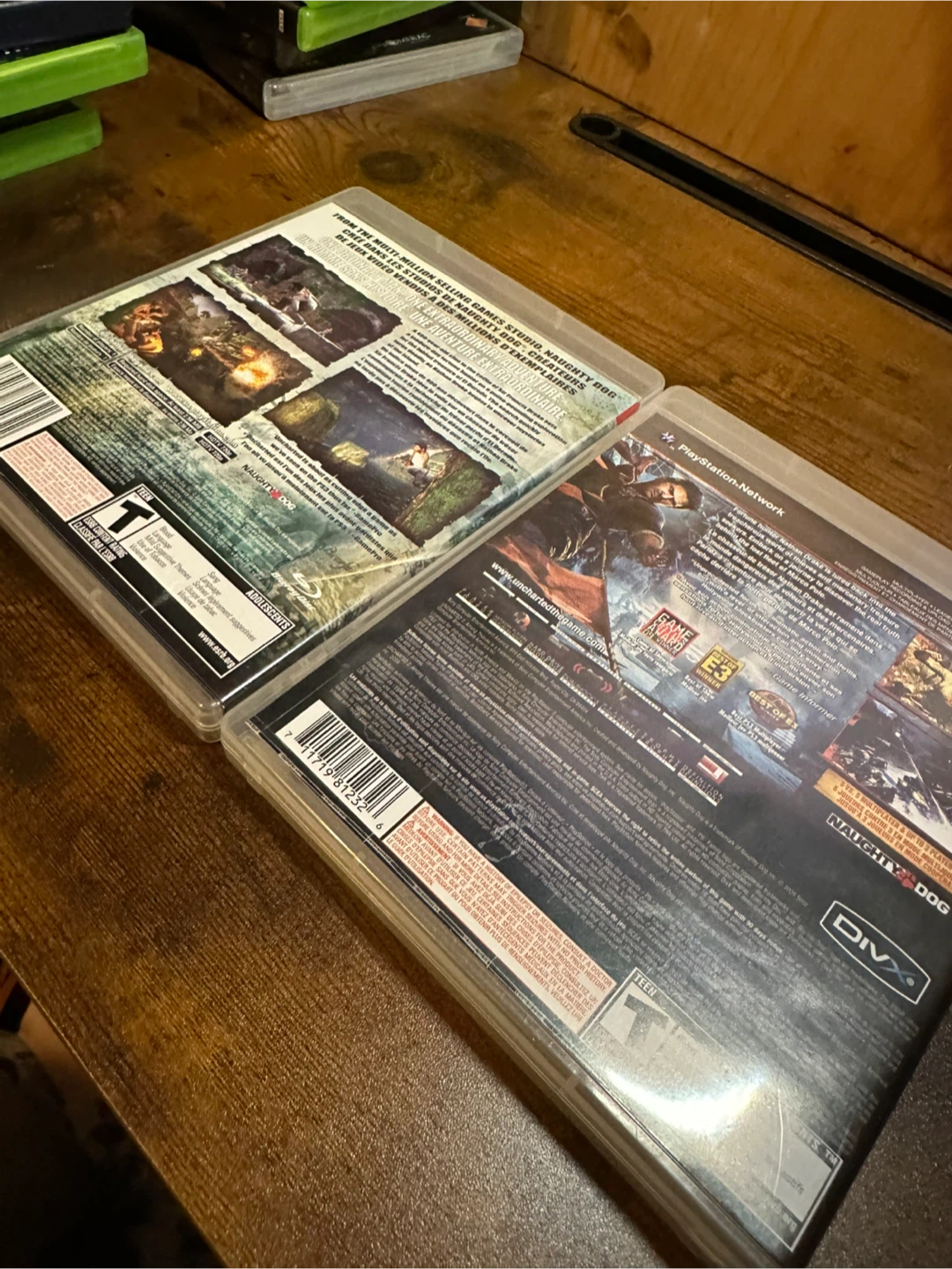 Uncharted Bundle PS3 - photo 2