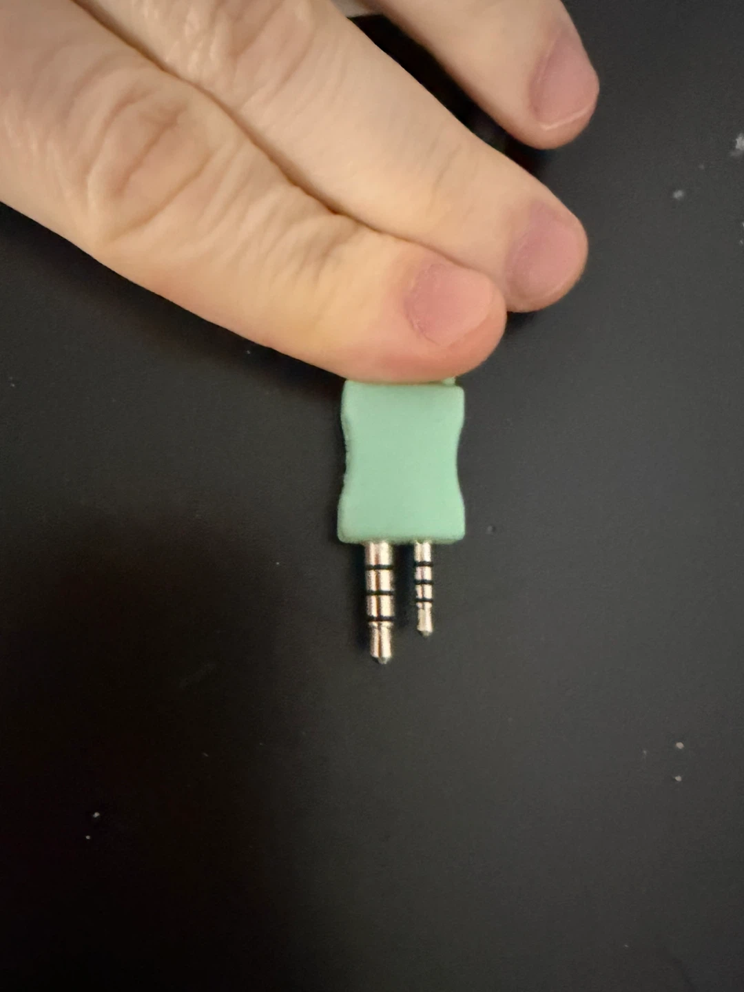 3.5mm + 2.5mm to 5rca Av Component Adapter Cord - photo 5