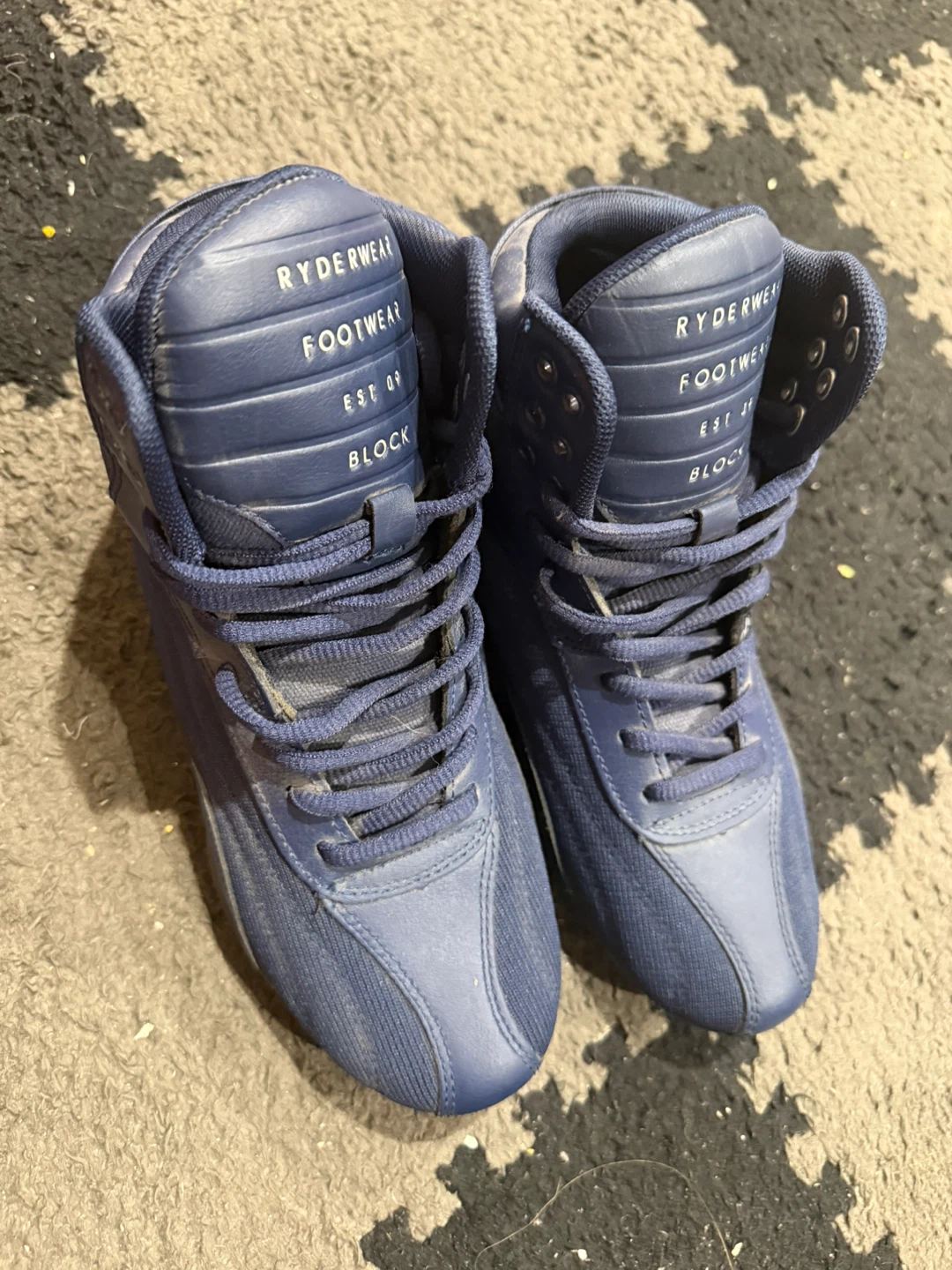 RYDERWEAR Footwear High Top Weightlifting Shoes