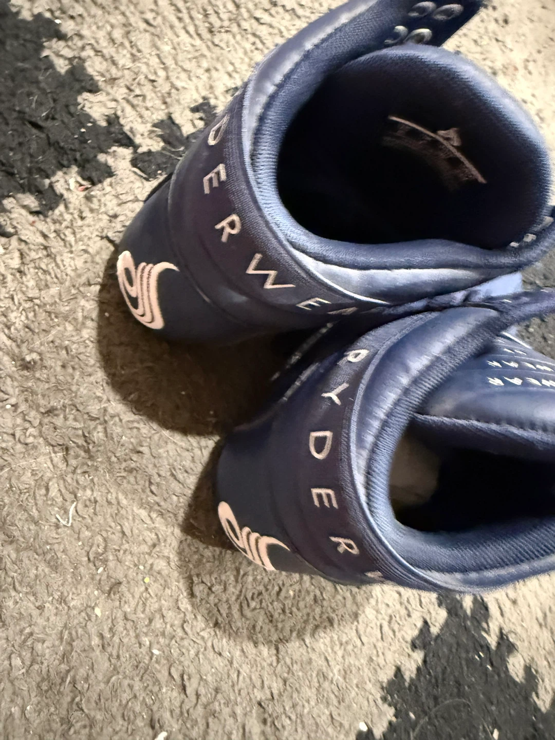 RYDERWEAR Footwear High Top Weightlifting Shoes - photo 2