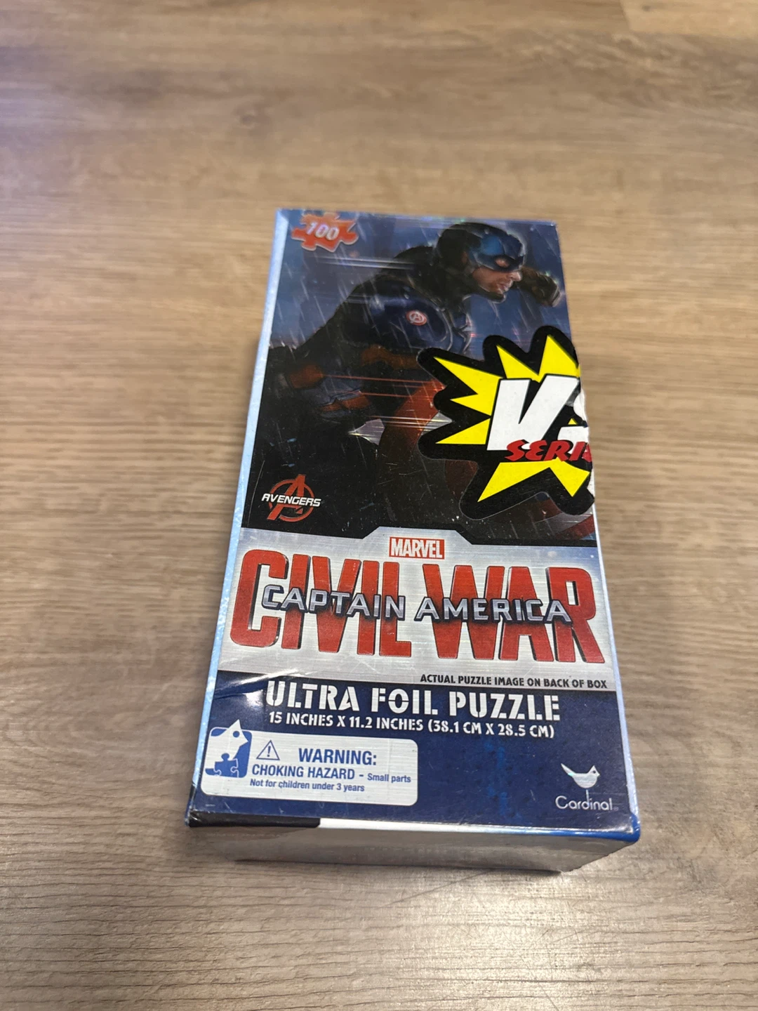 Marvel Captain America Civil War Ultra Foil Puzzle - 100 Pieces