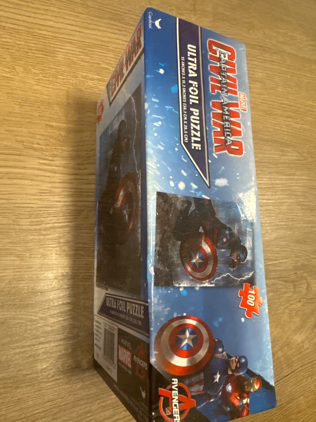 Marvel Captain America Civil War Ultra Foil Puzzle - 100 Pieces - photo 4