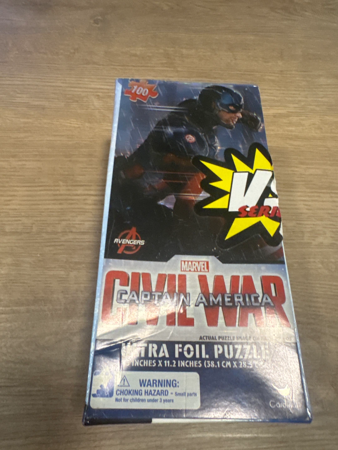 Marvel Captain America Civil War Ultra Foil Puzzle - 100 Pieces - photo 2