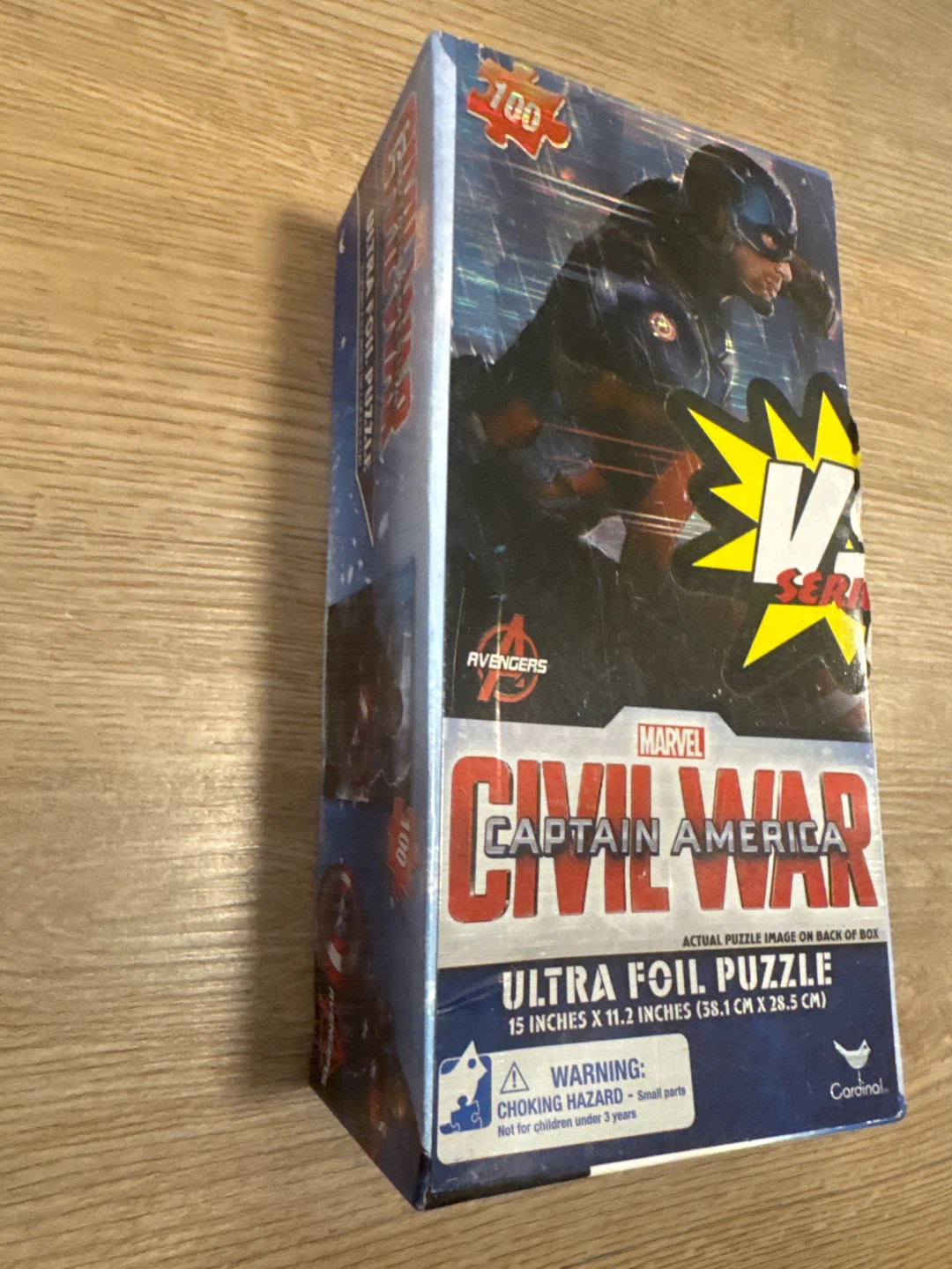 Marvel Captain America Civil War Ultra Foil Puzzle - 100 Pieces - photo 3