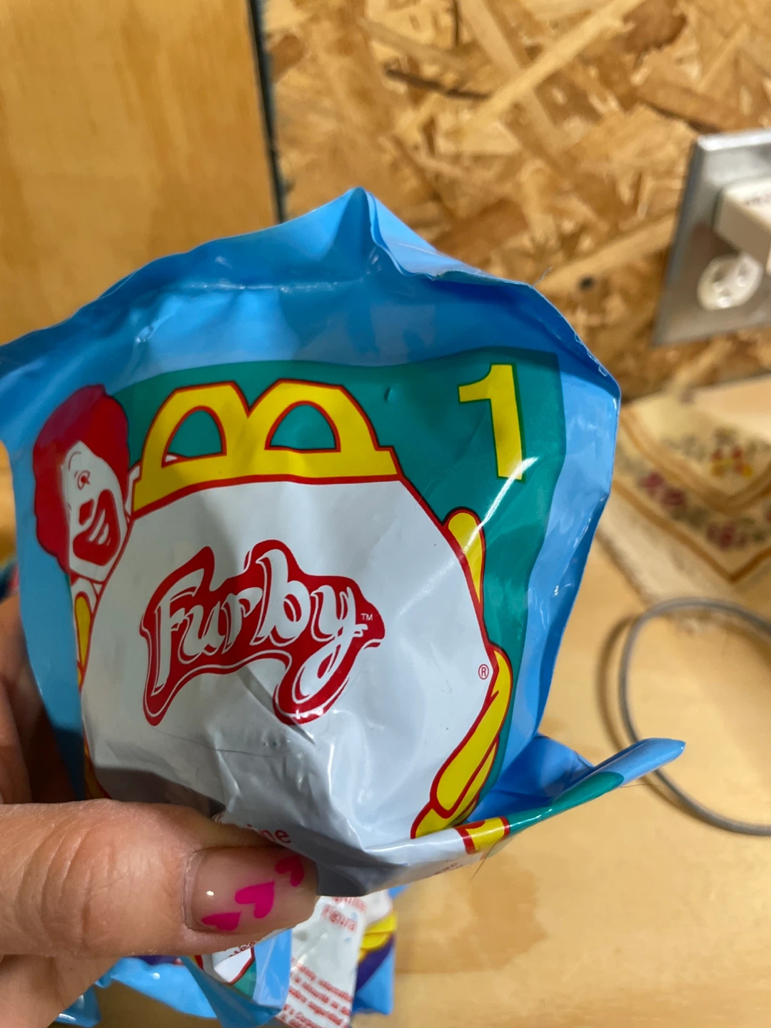 McDonald's Furby Figurines (Lot of 1-8) - photo 2