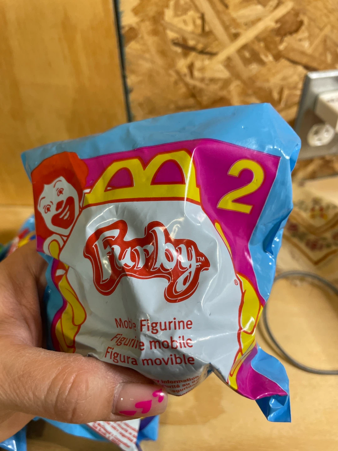 McDonald's Furby Figurines (Lot of 1-8) - photo 3