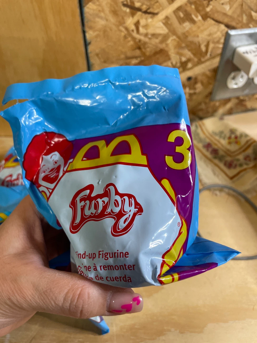 McDonald's Furby Figurines (Lot of 1-8) - photo 4