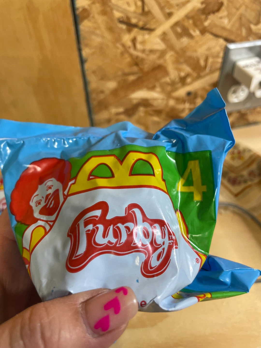 McDonald's Furby Figurines (Lot of 1-8) - photo 5