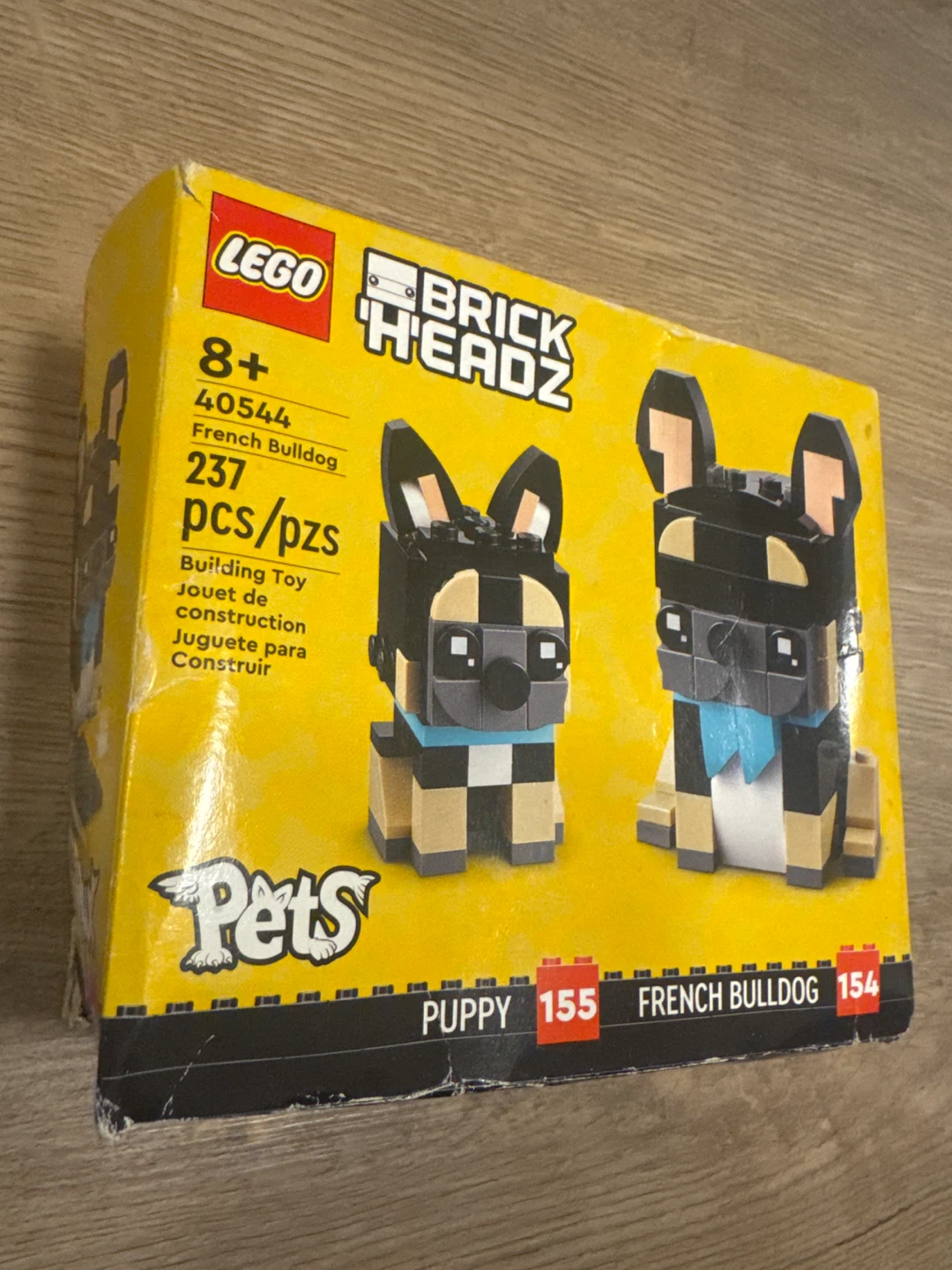 LEGO BrickHeadz 40544 French Bulldog Building Toy - photo 2