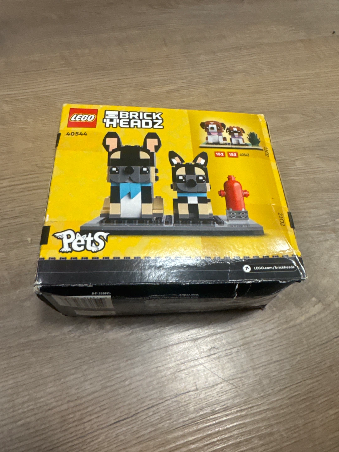 LEGO BrickHeadz 40544 French Bulldog Building Toy - photo 3