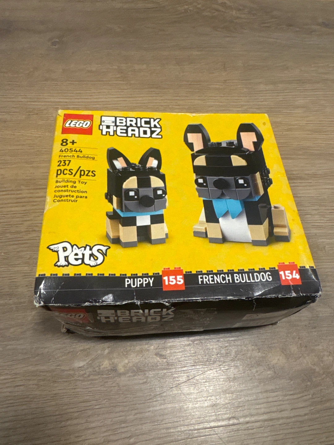 LEGO BrickHeadz 40544 French Bulldog Building Toy