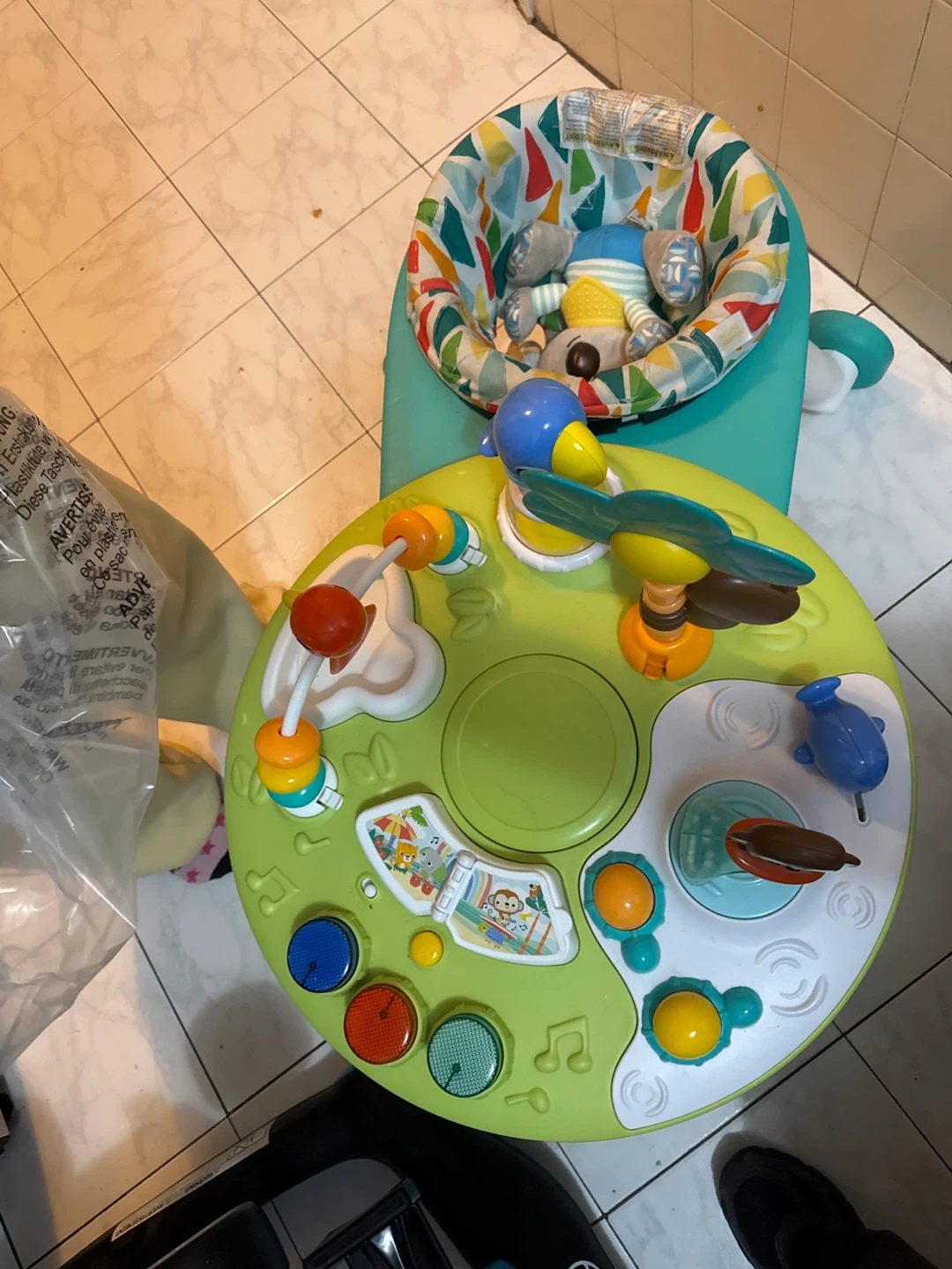 Fisher-Price Learn & Play Activity Table - photo 2