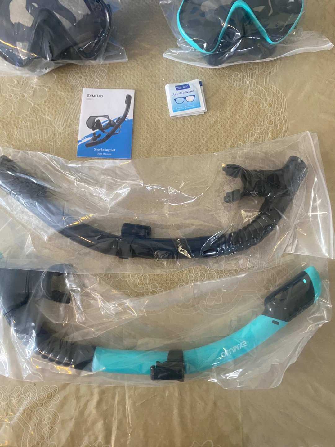 EXMUJO Snorkeling Set with Mask and Snorkel - photo 4