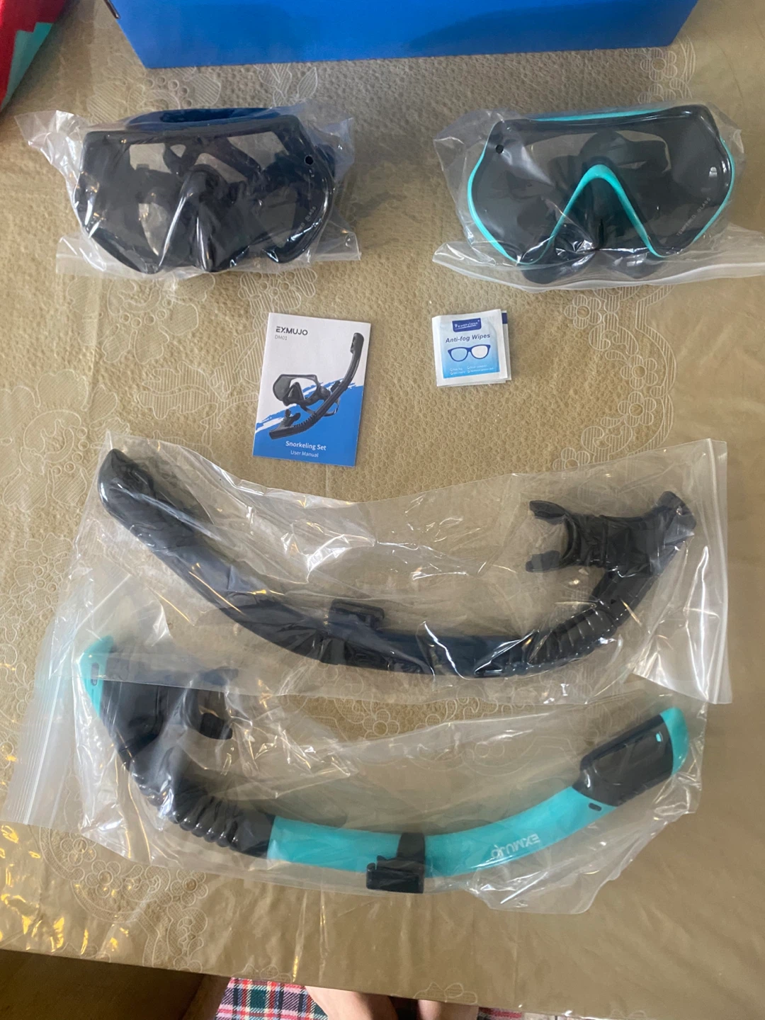 EXMUJO Snorkeling Set with Mask and Snorkel - photo 2